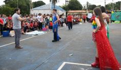 Foto de la galería: El NENI 2032 realizó el cierre de "Reciclarte" con alumnos de la Madre de la Misericordia