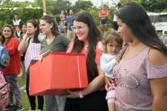 Foto de la galería: El NENI 2032 realizó el cierre de "Reciclarte" con alumnos de la Madre de la Misericordia