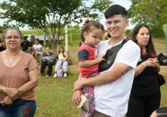 Foto de la galería: El NENI 2032 realizó el cierre de "Reciclarte" con alumnos de la Madre de la Misericordia