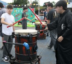 Foto de la galería: El NENI 2032 realizó el cierre de "Reciclarte" con alumnos de la Madre de la Misericordia