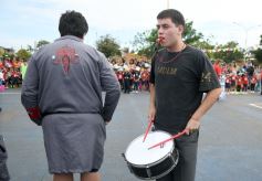 Foto de la galería: El NENI 2032 realizó el cierre de "Reciclarte" con alumnos de la Madre de la Misericordia