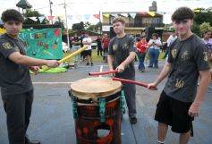 Foto de la galería: El NENI 2032 realizó el cierre de "Reciclarte" con alumnos de la Madre de la Misericordia