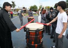 Foto de la galería: El NENI 2032 realizó el cierre de "Reciclarte" con alumnos de la Madre de la Misericordia