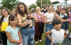 Foto de la galería: El NENI 2032 realizó el cierre de "Reciclarte" con alumnos de la Madre de la Misericordia