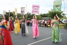 Foto de la galería: El NENI 2032 realizó el cierre de "Reciclarte" con alumnos de la Madre de la Misericordia