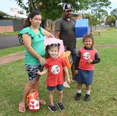 Foto de la galería: El NENI 2032 realizó el cierre de "Reciclarte" con alumnos de la Madre de la Misericordia