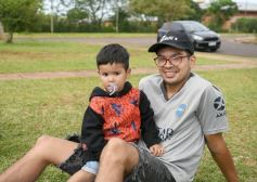 Foto de la galería: El NENI 2032 realizó el cierre de "Reciclarte" con alumnos de la Madre de la Misericordia