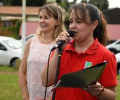 Foto de la galería: El NENI 2032 realizó el cierre de "Reciclarte" con alumnos de la Madre de la Misericordia