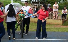 Foto de la galería: El NENI 2032 realizó el cierre de "Reciclarte" con alumnos de la Madre de la Misericordia