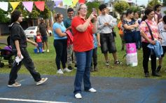 Foto de la galería: El NENI 2032 realizó el cierre de "Reciclarte" con alumnos de la Madre de la Misericordia