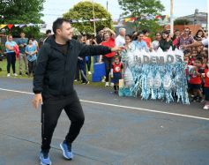 Foto de la galería: El NENI 2032 realizó el cierre de "Reciclarte" con alumnos de la Madre de la Misericordia
