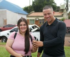 Foto de la galería: El NENI 2032 realizó el cierre de "Reciclarte" con alumnos de la Madre de la Misericordia