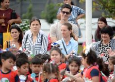 Foto de la galería: El NENI 2032 realizó el cierre de "Reciclarte" con alumnos de la Madre de la Misericordia