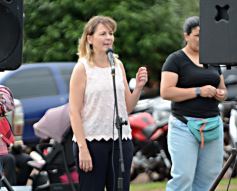 Foto de la galería: El NENI 2032 realizó el cierre de "Reciclarte" con alumnos de la Madre de la Misericordia