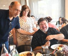 Foto de la galería: Inés fue honrada en el festejo de su cumpleaños 60