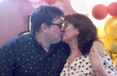 Foto de la galería: Inés fue honrada en el festejo de su cumpleaños 60