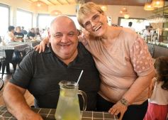 Foto de la galería: Inés fue honrada en el festejo de su cumpleaños 60