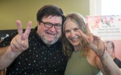 Foto de la galería: Inés fue honrada en el festejo de su cumpleaños 60