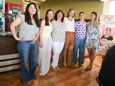 Foto de la galería: Inés fue honrada en el festejo de su cumpleaños 60