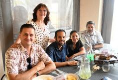 Foto de la galería: Inés fue honrada en el festejo de su cumpleaños 60