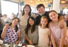 Foto de la galería: Inés fue honrada en el festejo de su cumpleaños 60