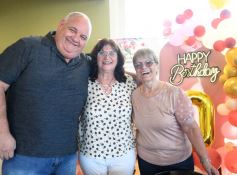 Foto de la galería: Inés fue honrada en el festejo de su cumpleaños 60