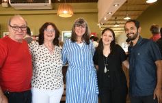 Foto de la galería: Inés fue honrada en el festejo de su cumpleaños 60