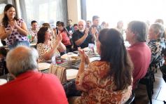 Foto de la galería: Inés fue honrada en el festejo de su cumpleaños 60