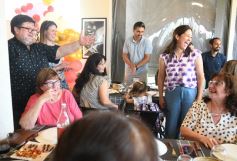 Foto de la galería: Inés fue honrada en el festejo de su cumpleaños 60