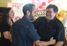 Foto de la galería: Inés fue honrada en el festejo de su cumpleaños 60