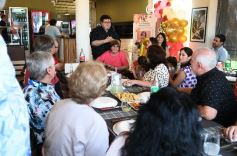 Foto de la galería: Inés fue honrada en el festejo de su cumpleaños 60