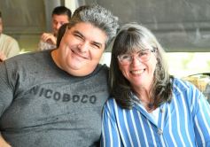 Foto de la galería: Inés fue honrada en el festejo de su cumpleaños 60