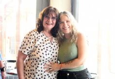 Foto de la galería: Inés fue honrada en el festejo de su cumpleaños 60