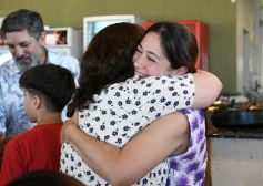 Foto de la galería: Inés fue honrada en el festejo de su cumpleaños 60