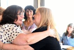 Foto de la galería: Inés fue honrada en el festejo de su cumpleaños 60