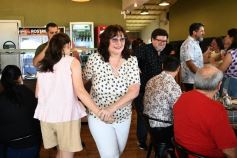 Foto de la galería: Inés fue honrada en el festejo de su cumpleaños 60