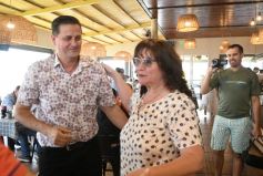 Foto de la galería: Inés fue honrada en el festejo de su cumpleaños 60