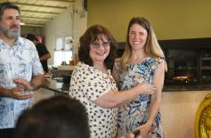 Foto de la galería: Inés fue honrada en el festejo de su cumpleaños 60