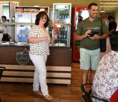 Foto de la galería: Inés fue honrada en el festejo de su cumpleaños 60