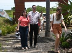 Foto de la galería: Inés fue honrada en el festejo de su cumpleaños 60