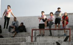 Foto de la galería: Tarde de fútbol en Villa Sarita: Guaraní y una goleada ante Brown por el Torneo Regional 