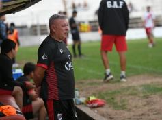 Foto de la galería: Tarde de fútbol en Villa Sarita: Guaraní y una goleada ante Brown por el Torneo Regional 