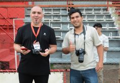 Foto de la galería: Tarde de fútbol en Villa Sarita: Guaraní y una goleada ante Brown por el Torneo Regional 