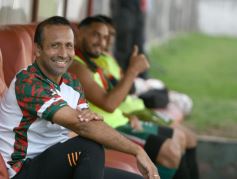 Foto de la galería: Tarde de fútbol en Villa Sarita: Guaraní y una goleada ante Brown por el Torneo Regional 