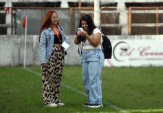 Foto de la galería: Tarde de fútbol en Villa Sarita: Guaraní y una goleada ante Brown por el Torneo Regional 