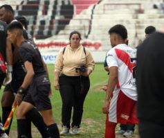 Foto de la galería: Tarde de fútbol en Villa Sarita: Guaraní y una goleada ante Brown por el Torneo Regional 