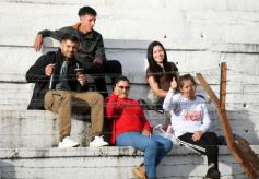 Foto de la galería: Tarde de fútbol en Villa Sarita: Guaraní y una goleada ante Brown por el Torneo Regional 