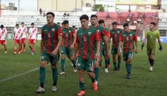 Foto de la galería: Tarde de fútbol en Villa Sarita: Guaraní y una goleada ante Brown por el Torneo Regional 