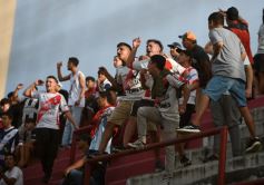 Foto de la galería: Tarde de fútbol en Villa Sarita: Guaraní y una goleada ante Brown por el Torneo Regional 