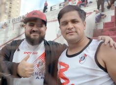 Foto de la galería: Tarde de fútbol en Villa Sarita: Guaraní y una goleada ante Brown por el Torneo Regional 